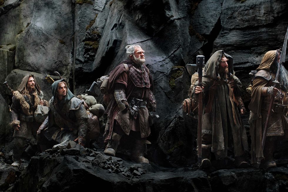 Tre libri sul film 'Lo Hobbit - Un viaggio inaspettato'
