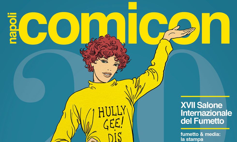 Napoli Comicon 2015: fumetti, autori, libri, mostre da vedere