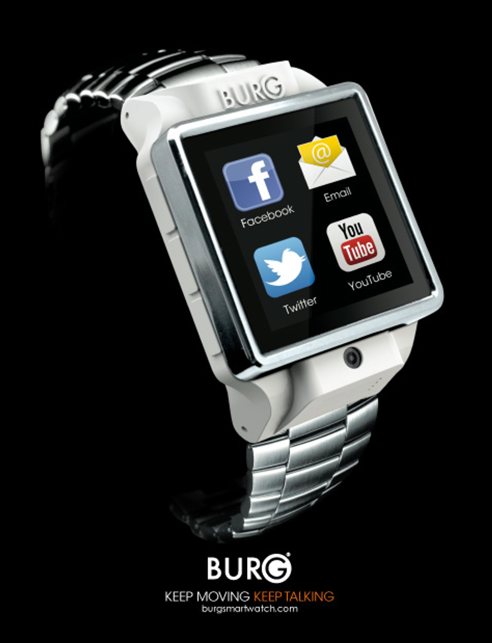 Burg17: lo smartwatch che telefona