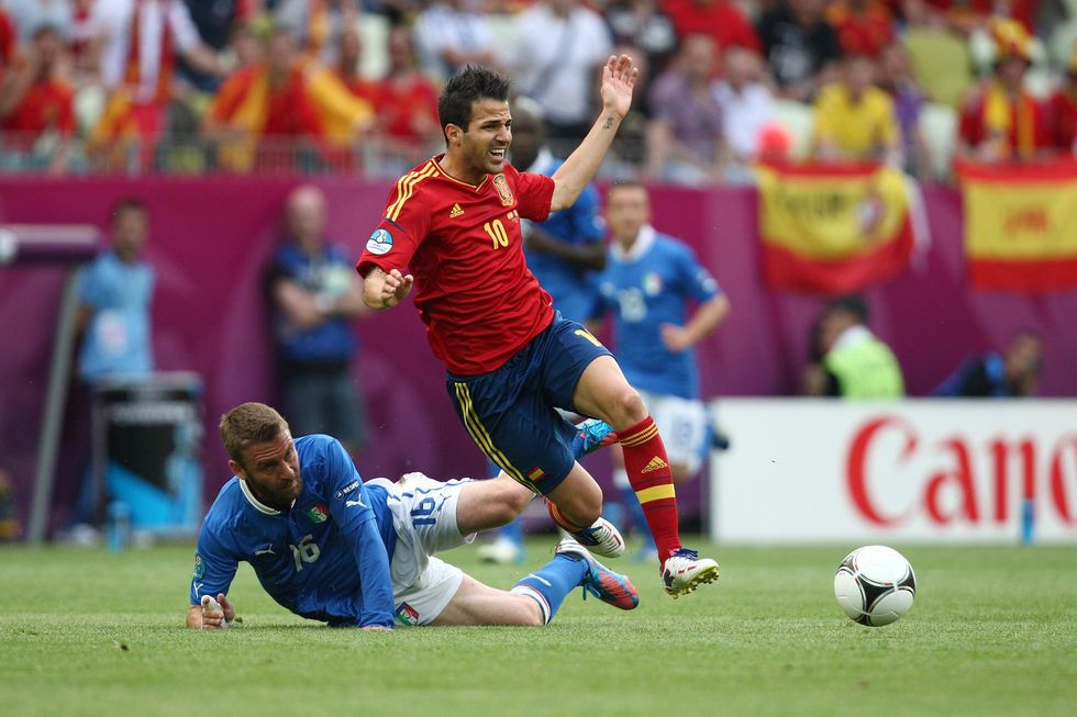 Euro 2012, Italia-Spagna, i precedenti