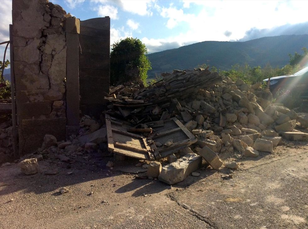 Terremoto ad Accumoli: una famiglia distrutta dal sisma