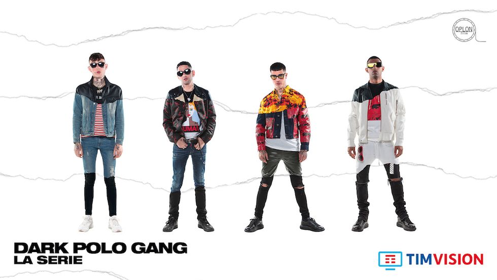 Dark Polo Gang - la serie