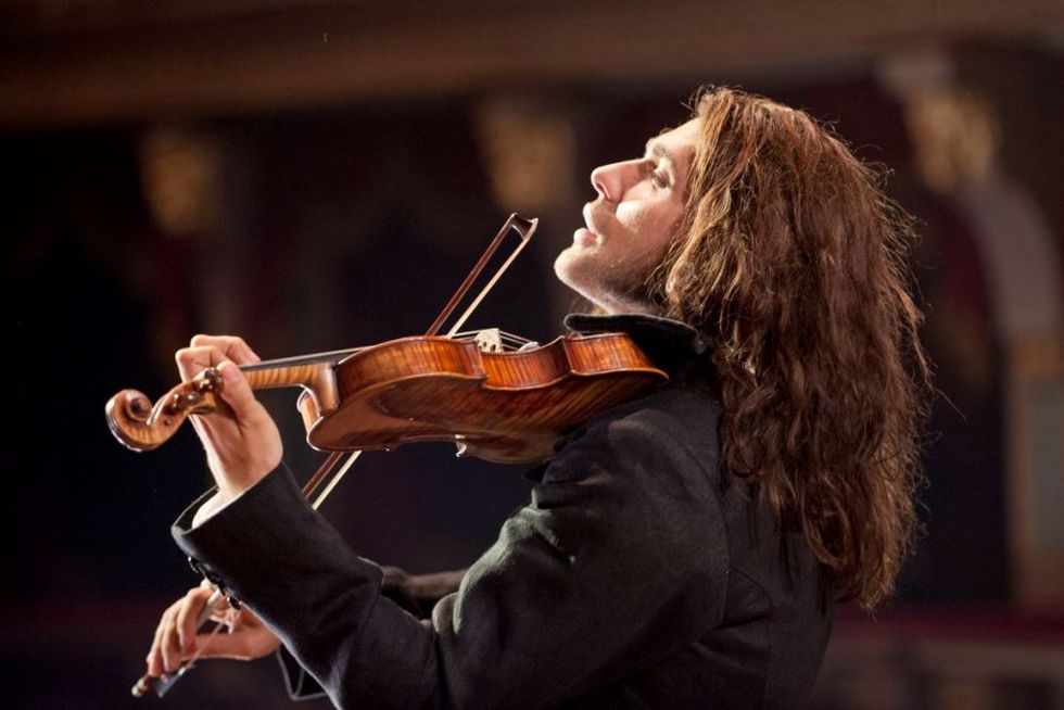 David Garrett incontra Niccolò Paganini