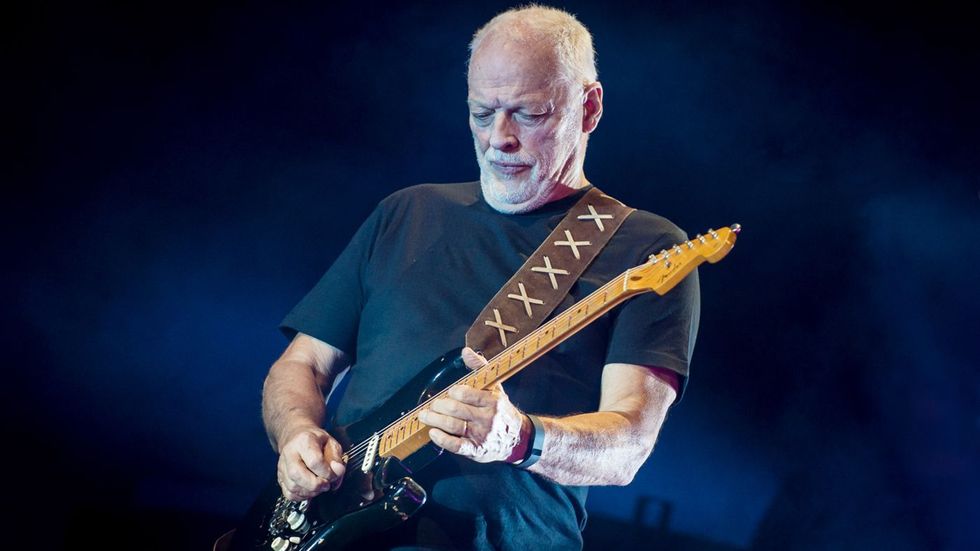 David Gilmour imperatore al Circo Massimo - Recensione, scaletta e video
