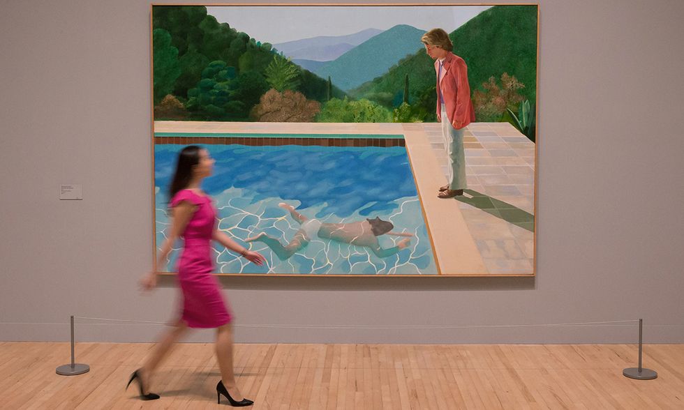 David Hockney alla Tate Britain