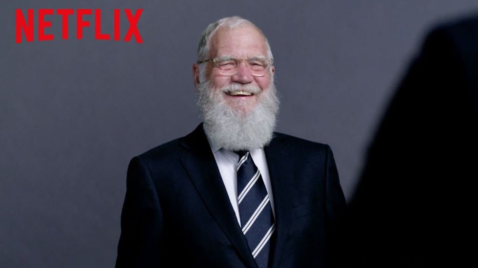 David Letterman: trailer e cose da sapere sul ritorno su Netflix