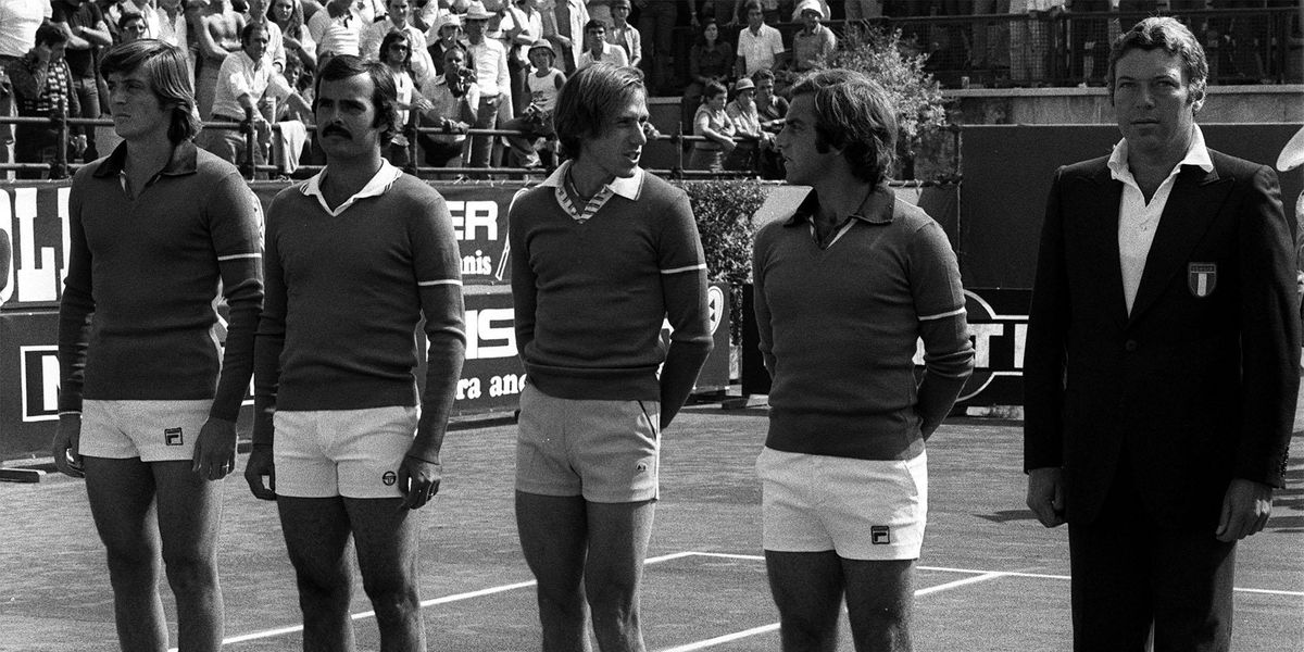 davis 1976 cile italia buffa sky atp finals torino tennis