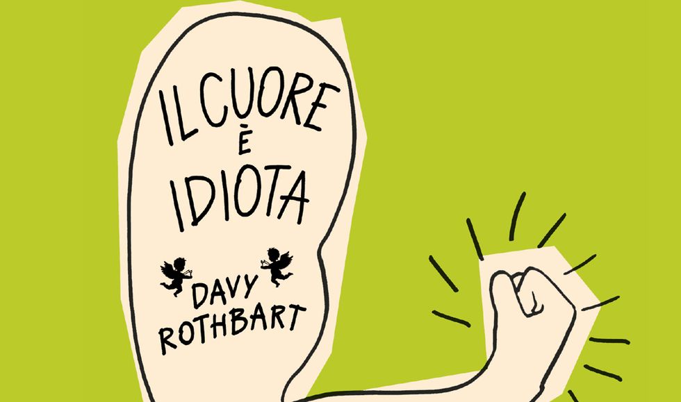 'Il cuore è idiota' di Davy Rothbart. Drink e crepacuori