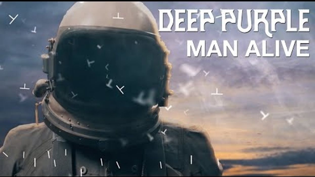 Deep Purple: lo spettacolare video di Man Alive