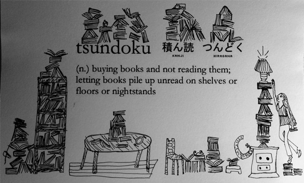 Accumuli libri senza controllo? Hai lo "tsundoku"