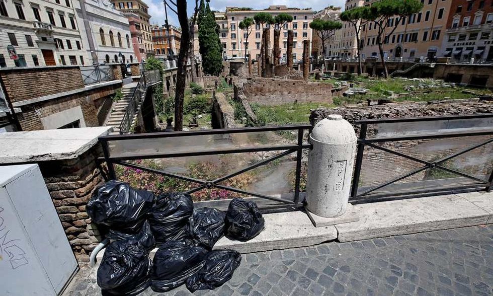 Roma: La grande schifezza