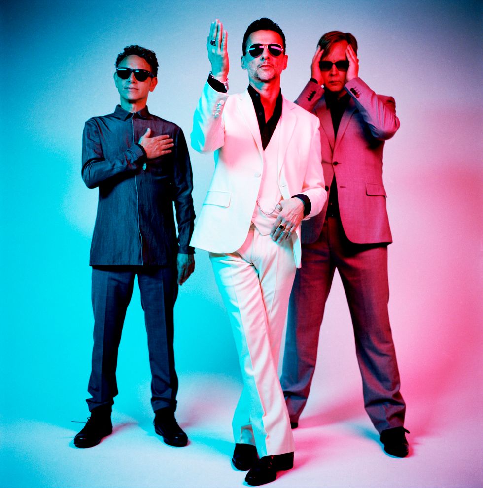 Depeche Mode: la recensione di Delta Machine