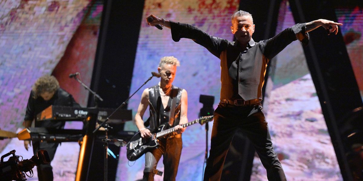 Depeche Mode a Roma: quando la grande musica sopravvive alla morte