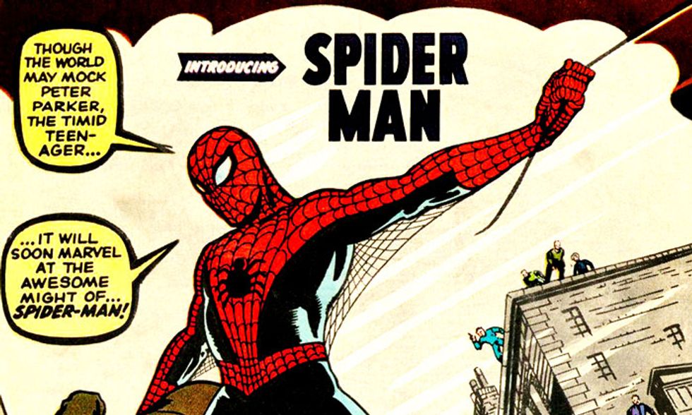 Cinquant'anni di Spider-Man - Le storie più belle