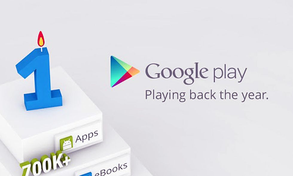Un anno di Google Play: i numeri e le sfide