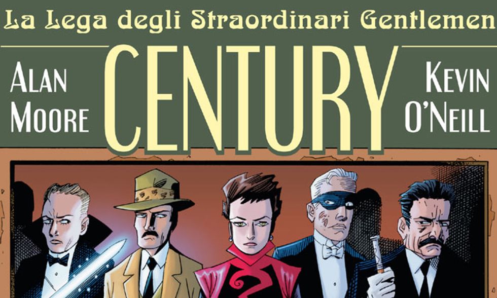 'La Lega degli Straordinari Gentlemen - Century': la saga a fumetti continua