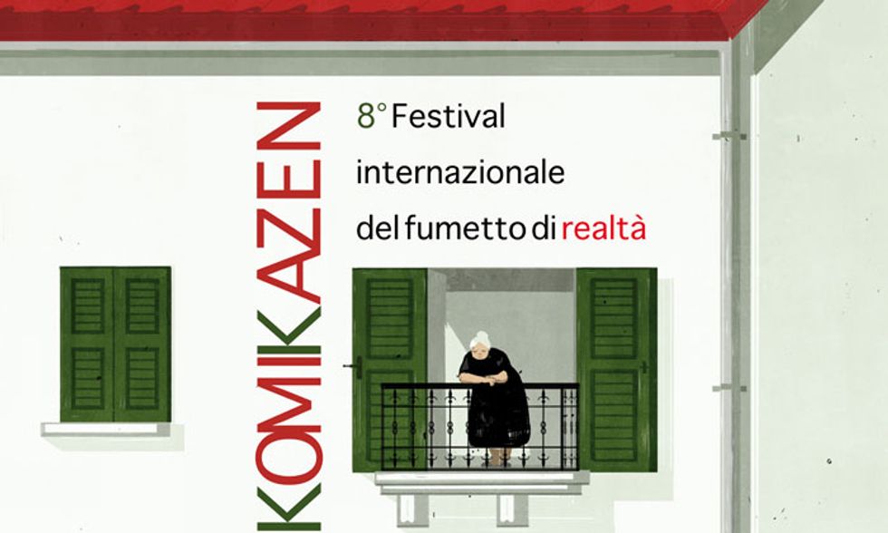 Komikazen: al via l'edizione 2012 del Festival Internazionale del Fumetto di Realtà