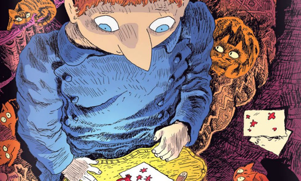 "Chagall in Russia": un volo pindarico a fumetti tra visioni e realtà