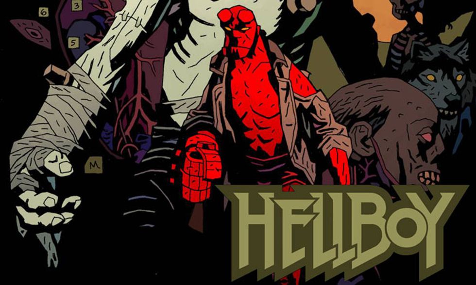 'Hellboy Special': la casa dei morti viventi: horror a fumetti