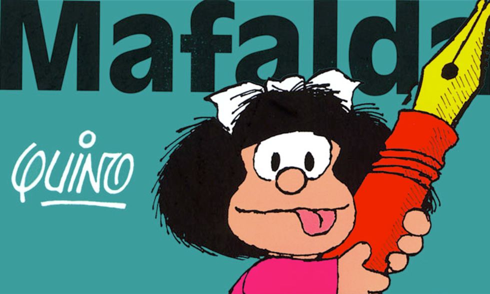 Quino: Mafalda, tutte le strisce