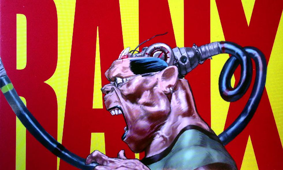 Ranx - Edizione integrale: il ritorno dell'ultraviolenza a fumetti