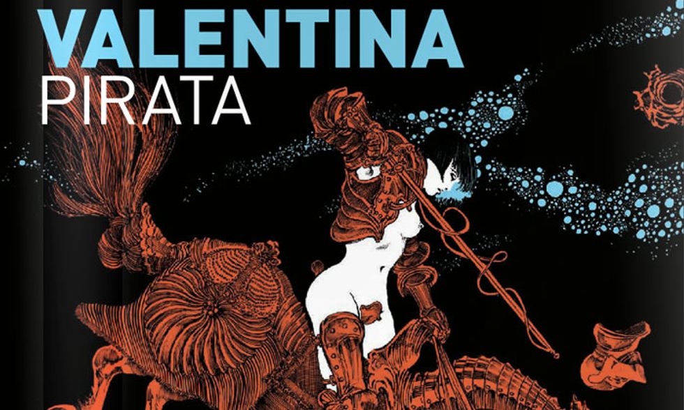 "Valentina pirata": un fumetto tra sogno e racconto