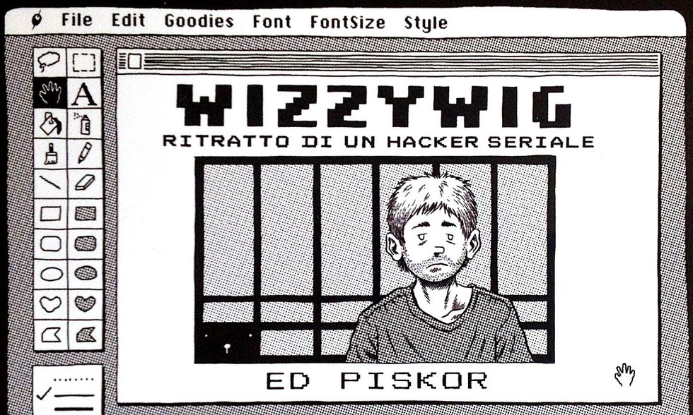 'Wizzywig': storia a fumetti di un hacker seriale