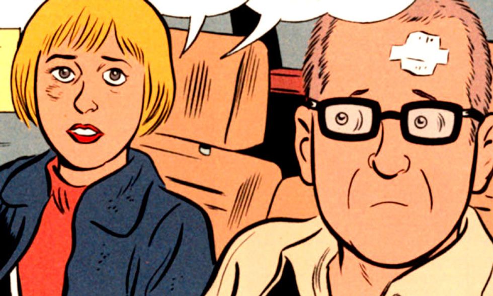 Fumetti - "Mister Wonderful" di Daniel Clowes: ecco perché si può amare ancora