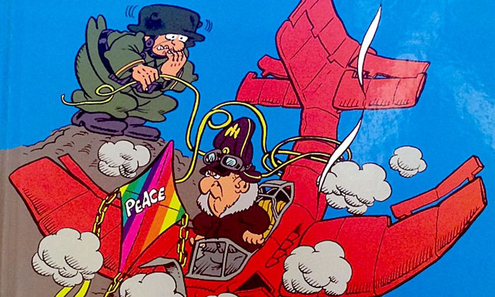 'Super Sturmtruppen': il genio fumettistico di Bonvi