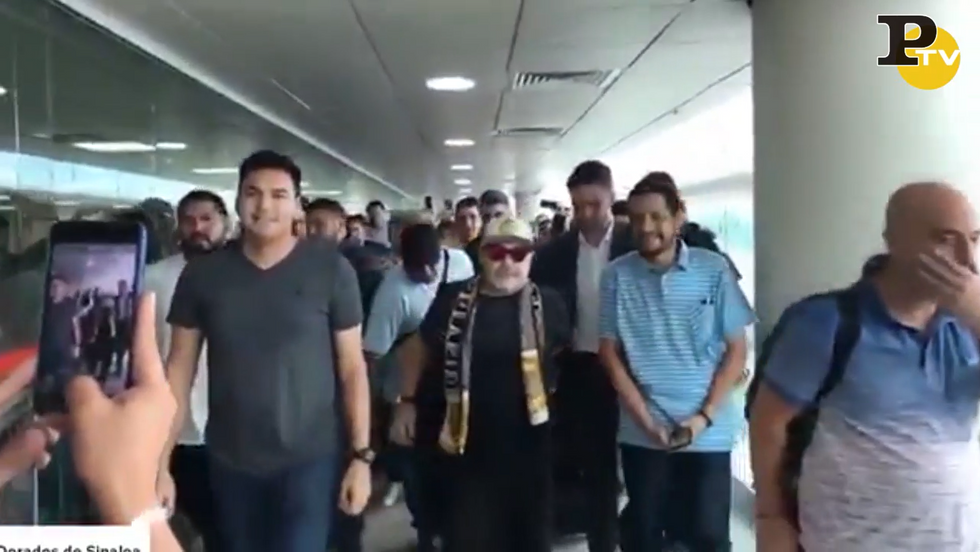 Diego Armando Maradona allenatore nella serie b messicana video