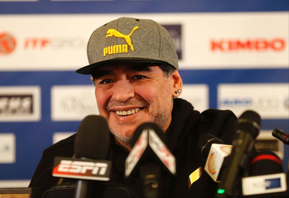 Maradona ora lavora con la Fifa: programmi e prospettive