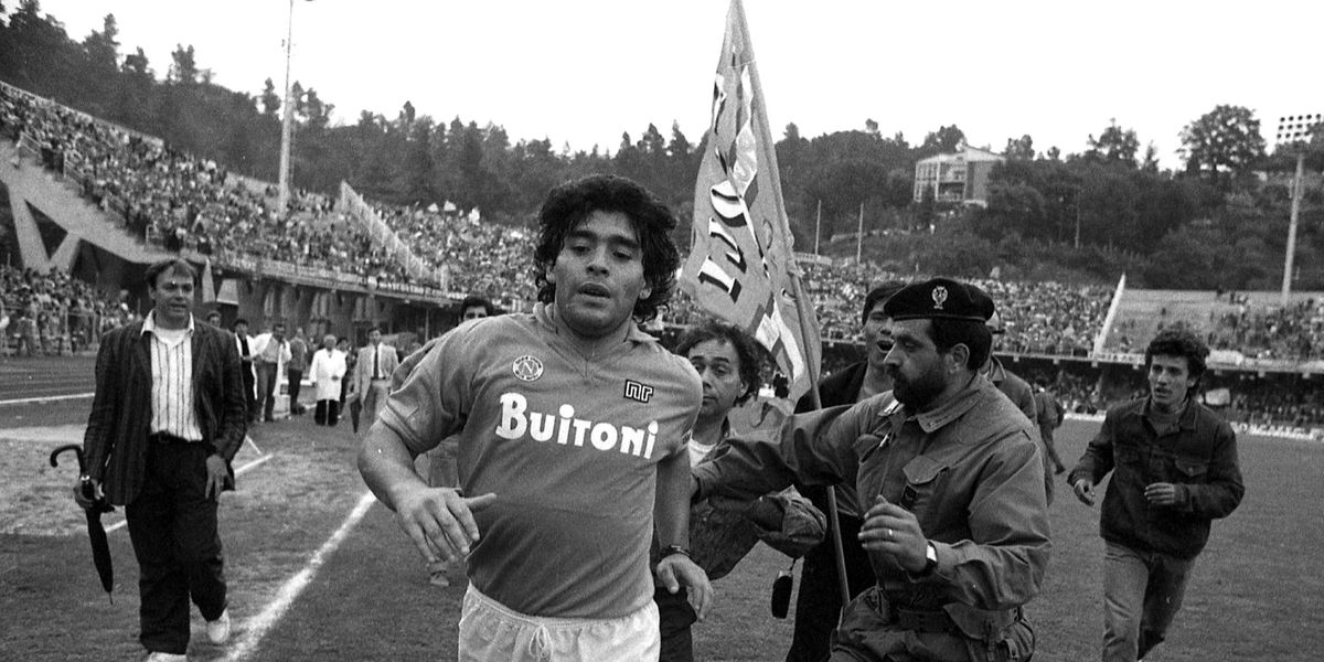 ​Diego Maradona, Napoli
