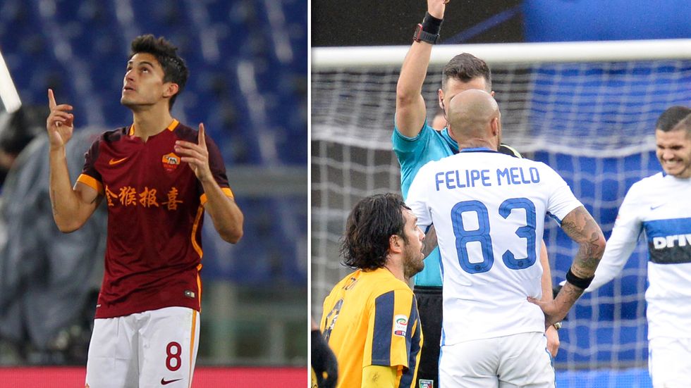 24a giornata, top e flop: Perotti conquista Roma, disastro Felipe Melo