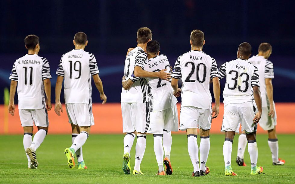 Dinamo Zagabria Juventus champions league
