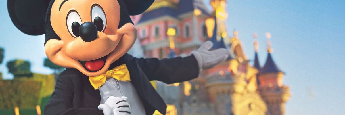 Disneyland Parigi Topolino Mickey Mouse