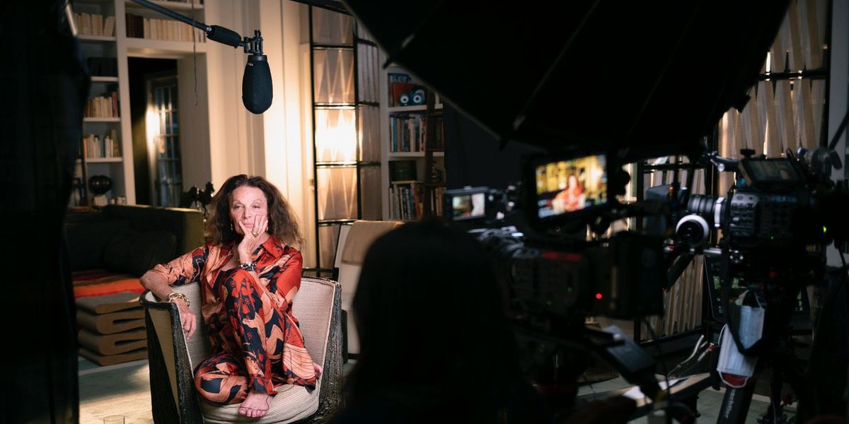 In arrivo un documentario su Diane von Furstenberg