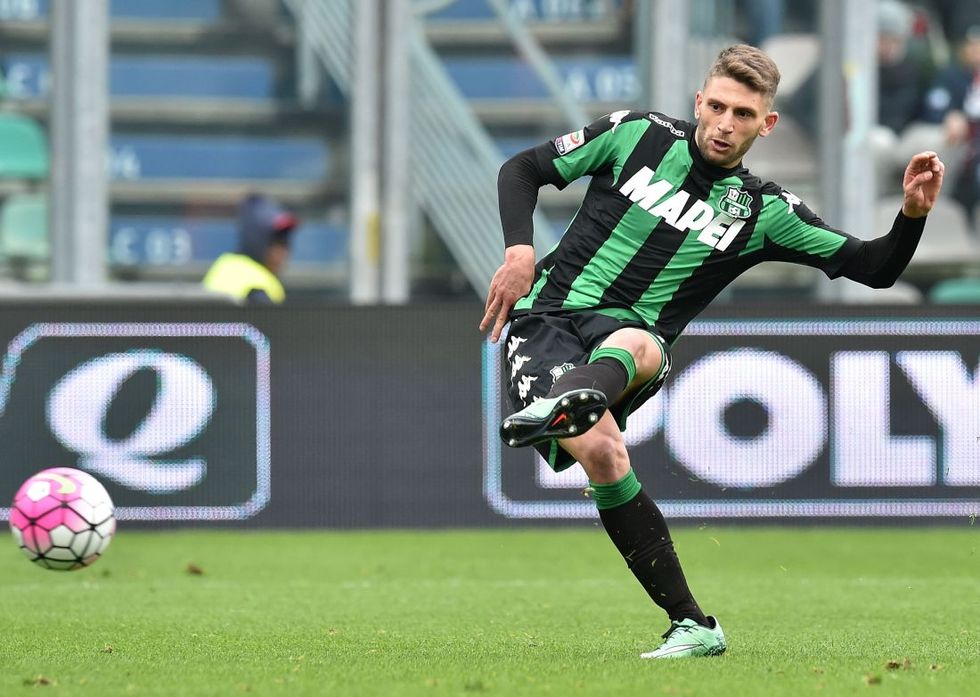 Berardi, che intrigo: duello tra Inter e Juventus