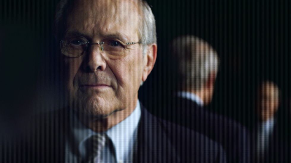 A Venezia "The Unknown Known" di Errol Morris: Donald Rumsfeld manipolatore intrigante