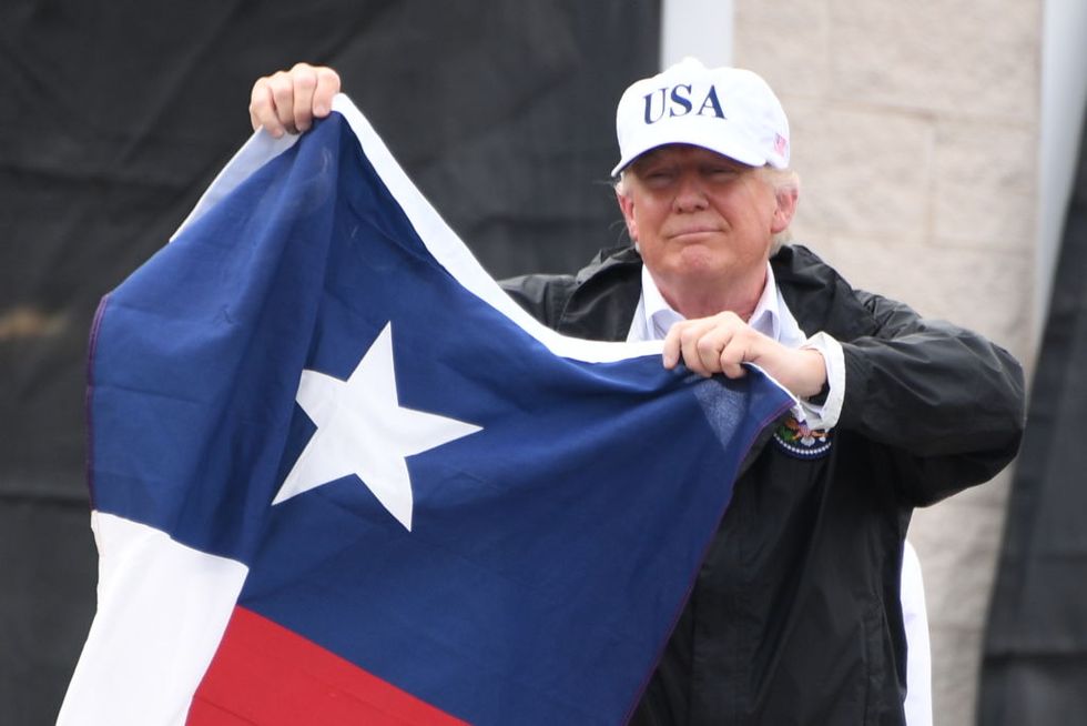 Donald-Trump-Melania-Texas