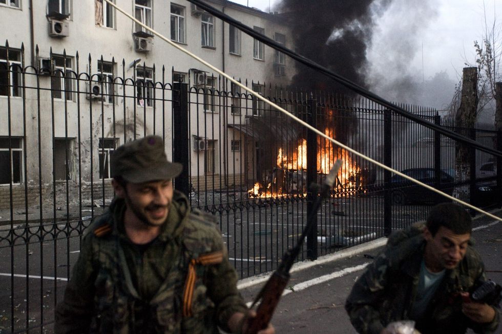 Escalation in Ucraina, Kiev accusa Mosca di "invasione diretta"