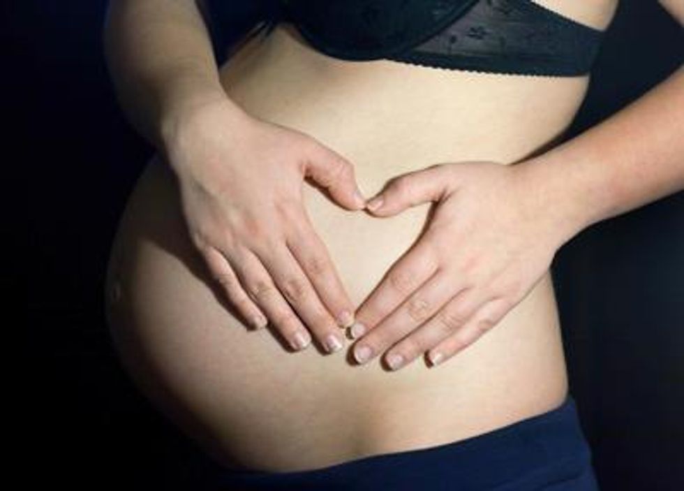 donna incinta pancione