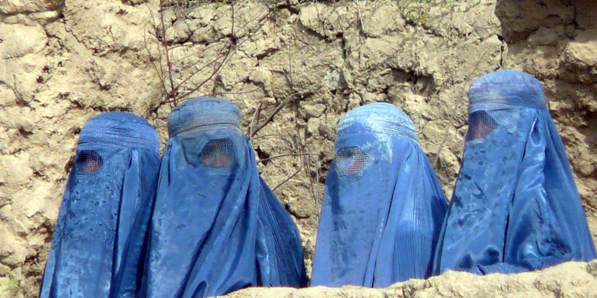 donne afghanistan