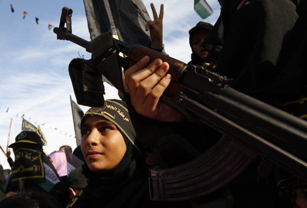 Le donne europee dell'Isis