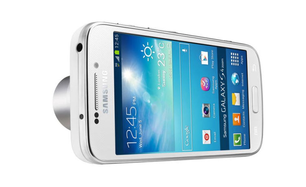 Il Samsung Galaxy S5 diventa fotocamera