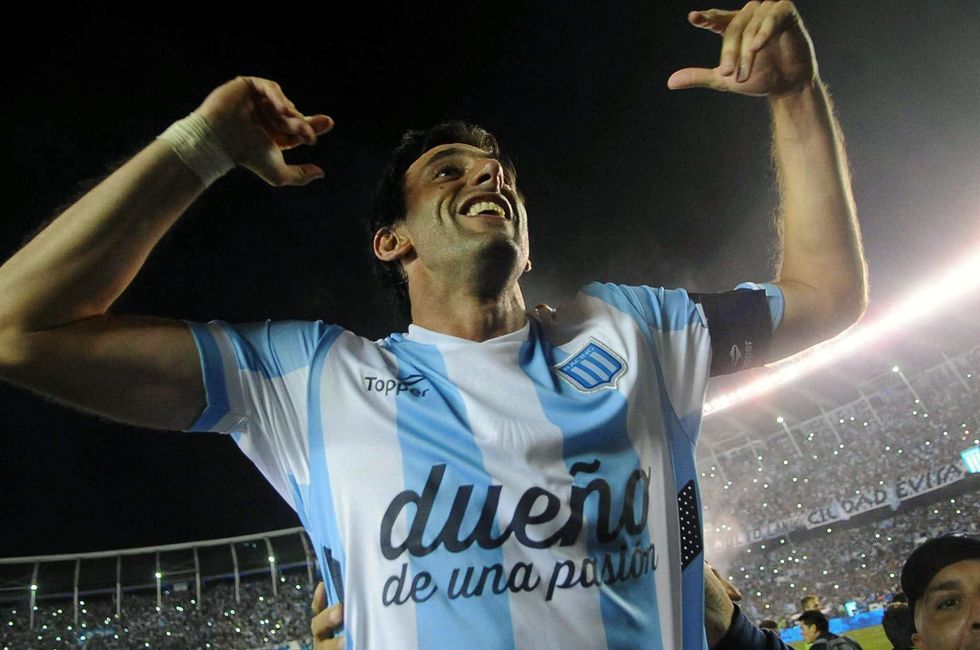 Milito vince il campionato argentino