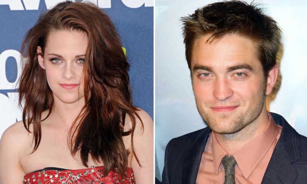 Kristen Stewart ha tradito Robert Pattinson