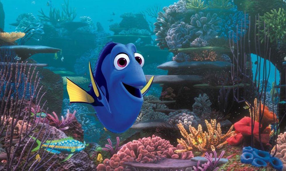 "Finding Dory" sarà il sequel di "Alla ricerca di Nemo"