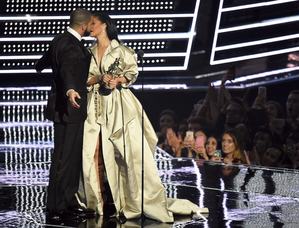 Drake e Rihanna insieme sul palco degli MTV Video Music Awards