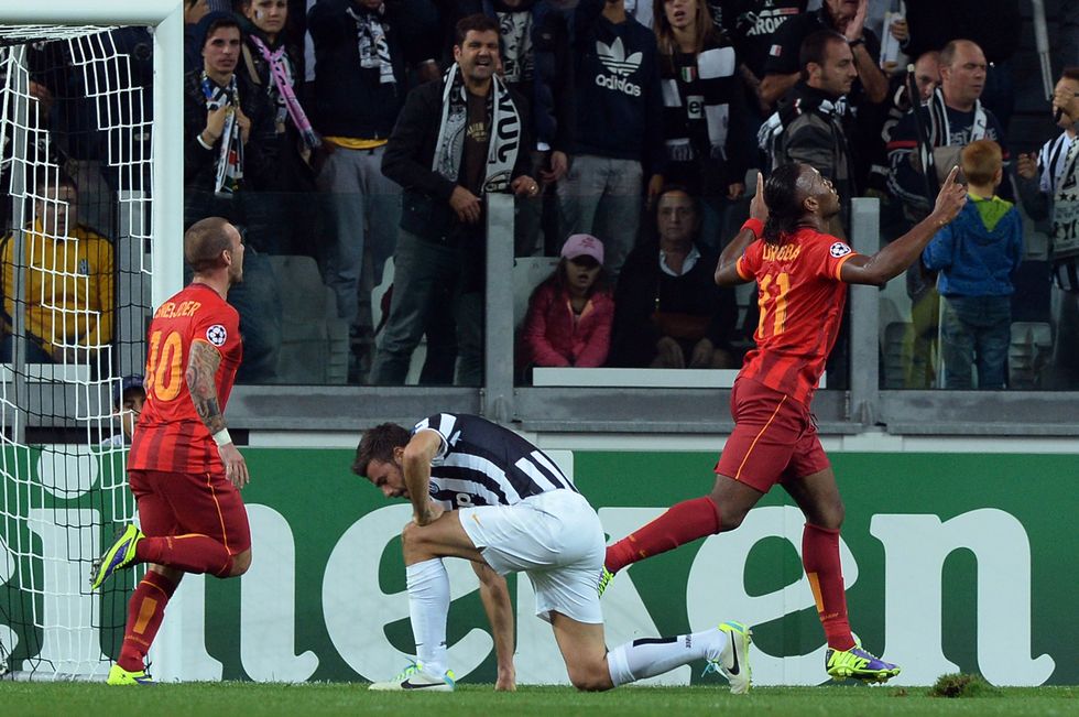 Juventus - Galatasaray 2-2, occasione sprecata