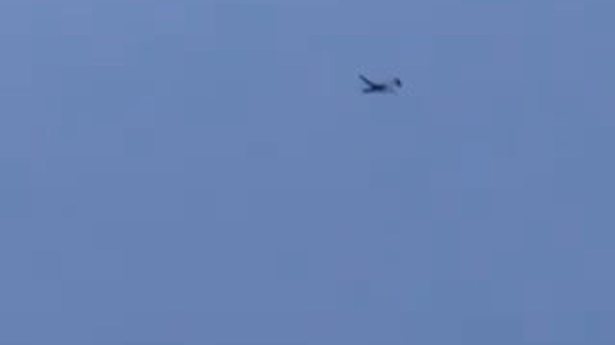 Drone abbattuto sul palazzo di Zelensky a Kiev | video